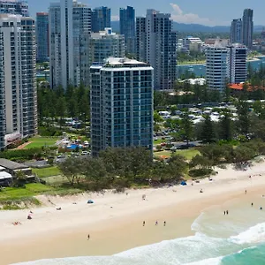 Golden Sands On The - Absolute Beachfront Aparthotel Main Beach